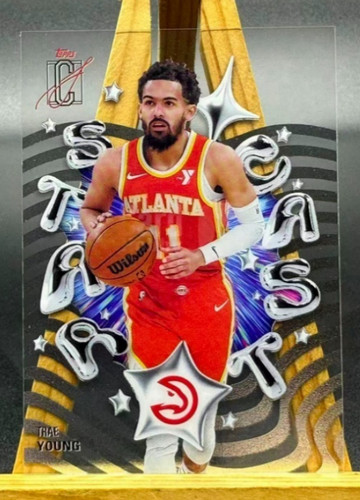 2025 Topps Signature Trae Young Base (RAW)