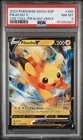 2023 POKEMON SWSH BLACK STAR PROMO #285 PIKACHU V PSA 8