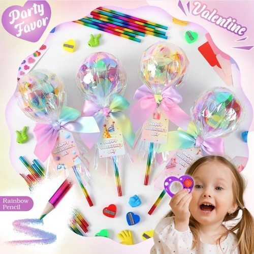 Lollipop Valentine Kit, Valentine's Day Student Gift Set | eBay UK