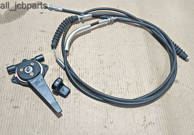Jcb Throttle Cable Assy With Lever & Knob Part NO 910/60236 910