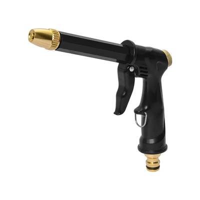 #ad High Pressure Adjustable Garden Hose Spray Gun Nozzle for Car Wash Watering $5.99