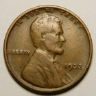1932 P Lincoln Wheat Cent Penny VG-F  Actual Coin Pictured
