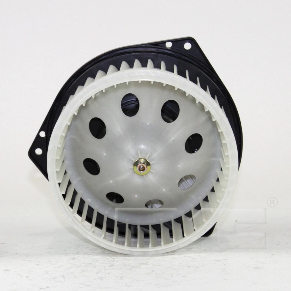 Conjunto de soplador condensador de aire acondicionado TYC 700193 para modelos selectos Infiniti Nissan 02-20 Foto 4 de 4