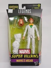 2021 Hasbro Marvel Legends ARCADE Super Villains 6" Action Figure 
