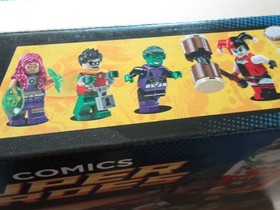 Lego 76035 DC COMICS SUPER HEROES ~ JOKERLAND ~ NISB retired  Batman  Penguin