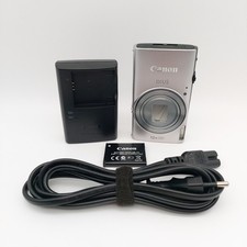 Cámara digital Canon IXUS 275 HS - 20,2 MP - Full HD - plateada - funciona ✅