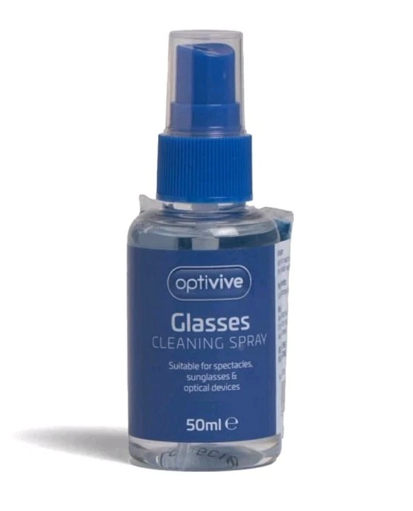 Optivive Glasses Cleaning Spray Suitable For Spectacles Sunglasses Optical Devic
