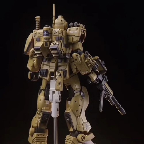 GM Spartan RGM-79 PB Limit HG 1/144 Desert Color Assemble The Model Action - Bild 10 von 27