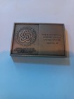 American Revolution Bicentennial Rails Link East And West Fine Pewter Bar No. 49 — photo 2