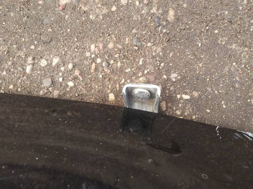 Scharnier für Heckklappe Kofferraumdeckel Hinten Rechts  Volksw DE2139899-04