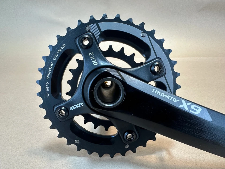 Sram X9 GXP 100 Fat Bike Crankset 175mm 36-22 2x10 New - Image 2 of 4