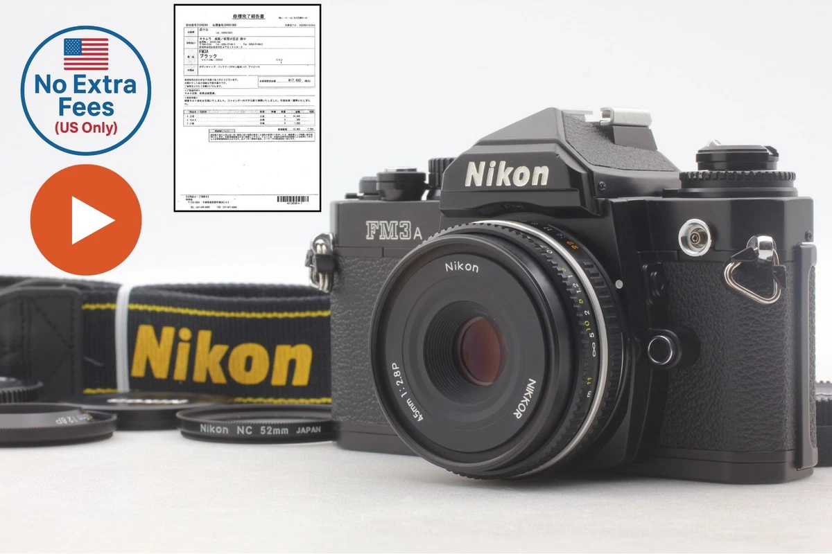 Nikon FM3A SLR Film Cameras for sale | eBay