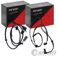 2X Maxgear ABS-SENSOREN Hinten Passend FÜR Audi A4 Seat Exeo Links+Rechts