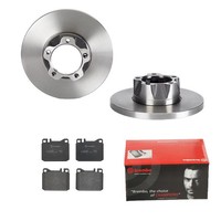 Brembo Bremsscheiben Ø281MM + BremsbelÄGe Vorne FÜR VW LT 28-35 I 40-55 Skoda
