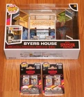 Funko Bitty Pop! Bitty Box Byers House  - Stranger Things - PLUS 4 EXTRA POPS