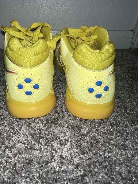 Zapatos amarillos Nike Zoom KD III de mujer, talla 7, 2