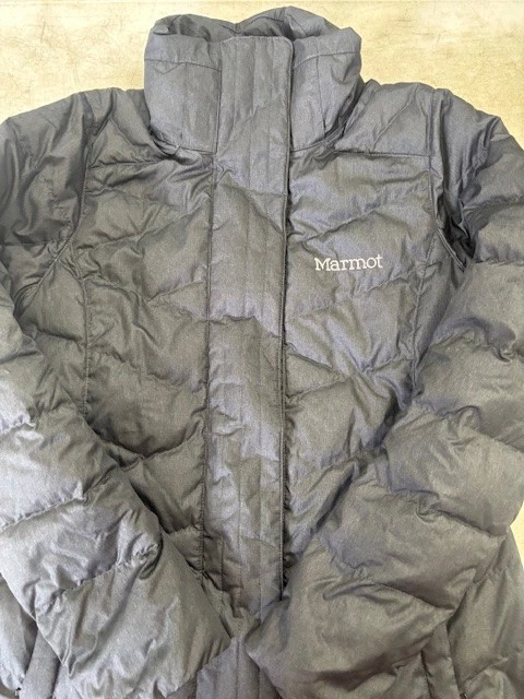 Chaqueta larga acolchada Marmot 700 para mujer (carbón S) nueva sin etiquetas Foto 2 de 4