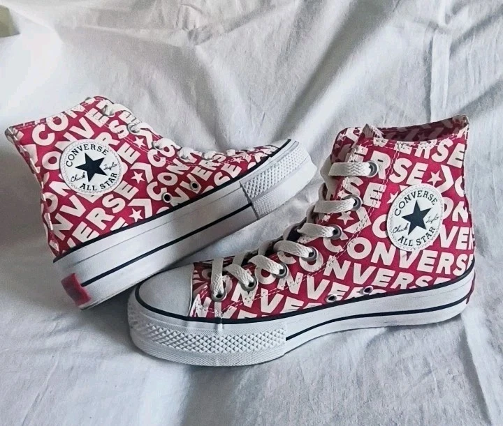Converse Chuck Taylor All Star High Lift Platform, Foto 2 von 5