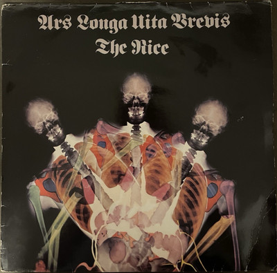 The Nice- Ars Longa Vita Brevis- Vinyl LP (Outline) (Germany) Near-Mint Disk