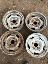 15x7 Fw Chevrolet Chevy Rally Wheels Monte Carlo Malibu El Camino Chevelle 1975