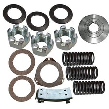 Clutch Slider Disc & Clutch Kit Fits John Deere A AO AR D G 60 620 630 70 720