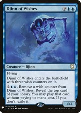 Djinn of Wishes The List Regular