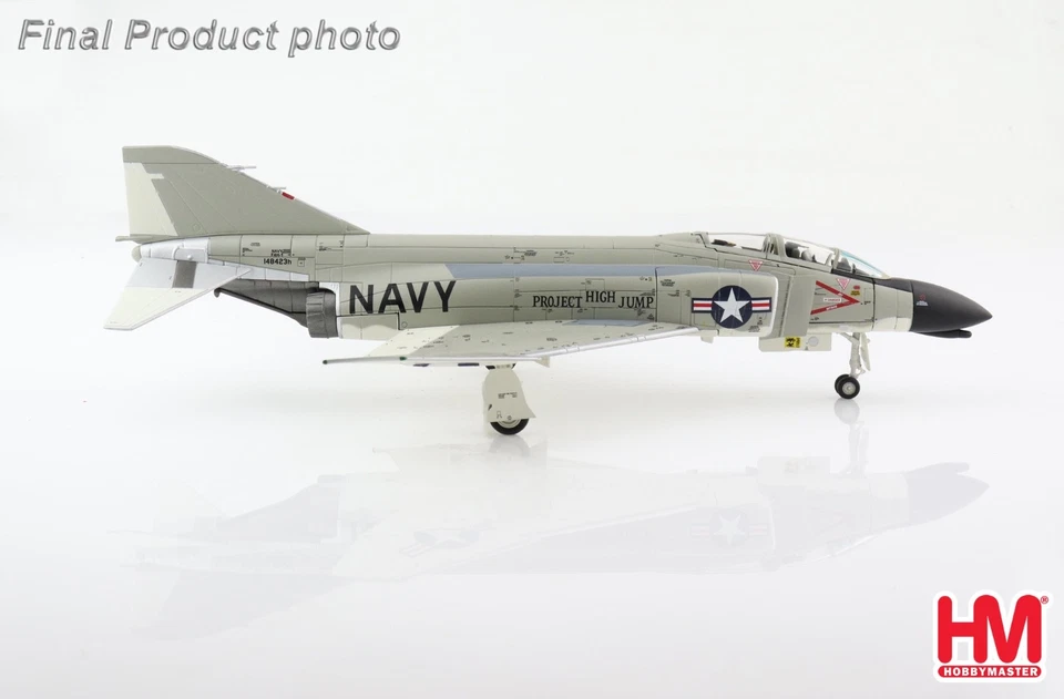 Hobby Master 1:72 HA19032 F-4H-1 Phantom II US Navy, "Project High Jump" - Image 4 of 4