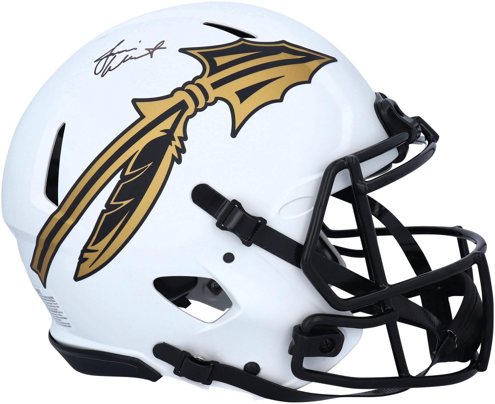 Jameis Winston Autographed Signed Florida State Seminoles Eclipse Alternate Authentic Helmet 