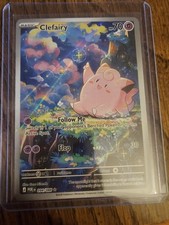 Pokémon Clefairy ex 94/88 Perfect Order Holo Special Illustration
