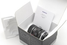   UNUSED in Box  Voigtlander Apo Lanthar 50mm F2 Aspherical VM Leica M Lens JAPAN