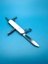 VICTORINOX Spartan Swiss Army Knife Milti - Tool 91mm WHITE .