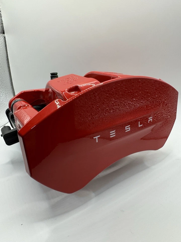 2020-2024 Tesla Modal Y оригинальный производитель тормозной суппорт задняя левая сторона новый - Изображение 3 из 4