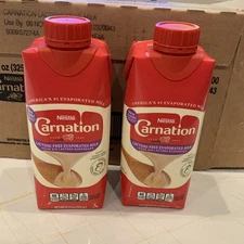 Carnation Vitamin D Added Lactose Free Evaporated Milk (pack of 8) 11oz