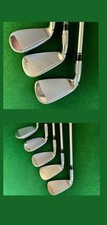 TaylorMade M6 Iron Set 6-9 Pw 5pc RH FUBUKI TM6 graphite shaft Flex Stiff used