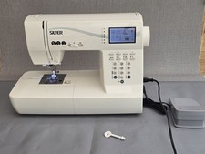 Silver 9500E Computerised Sewing & Embroidery Machine 503 Stitches + Accessories