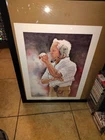 Bill Walsh The Coach Autographed Signed Numbered Poster Print + Artist Joe Lee