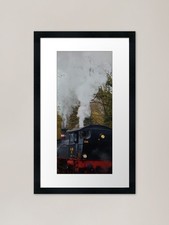 Old tain 1967 Framed Art Print Framed Wall Art Poster Canvas Print Picture