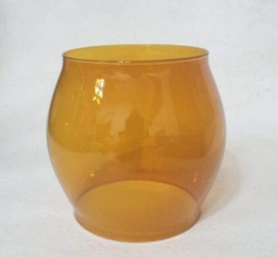 Amber Glass Globe for Coleman 200a, 242 Lantern