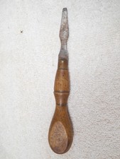 Vintage NAPP ? &amp; Co. Wood Handel Screwdriver ( Forged Cast Steel )