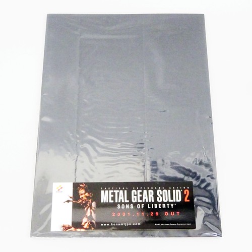 KONAMI METAL GEAR SOLID 2 Sons Liberty Premium Package Playstation 2 Japan Game - Picture 10 of 18