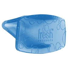 FRS EBC72 CBLBX Eco-Fresh Bowl Clip, Cotton Blossom, Blue (Pack of 12)