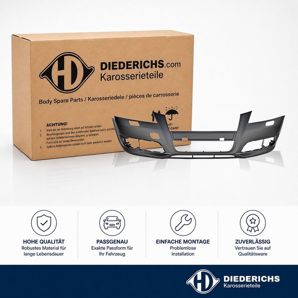 StossfÄNger Vorne Diederichs 1032052 FÜR Audi Stossstange Bumper-image