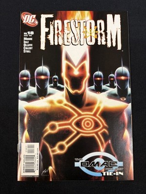 FIRESTORM NO 18 DC COMIC BOOK DECEMBER 2005 DIRECT COMICS ART Y2K ADS MATT HALEY