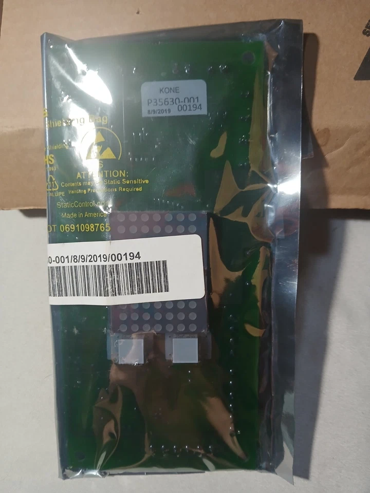 KONE Elevator Circuitboard #P35630-001 PCBA Fire Status KCM, KCP, Resolve - Image 2 of 4