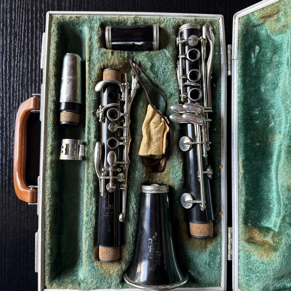 boosey hawkes clarinet products for sale | eBay