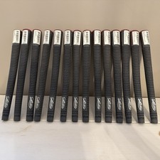  NEW  Full set 14   Lamkin CROSSLINE ACE 3GEN golf grip - GRAY - Standard