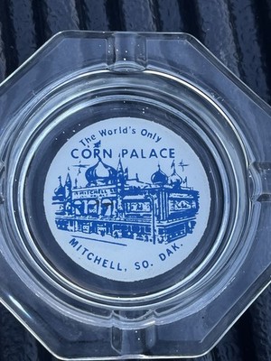 Corn Palace South Dakota Vintage Souvenir Ashtray 
