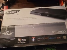 NEW Samsung BD-D6100C Blu-ray 3D DVD Player