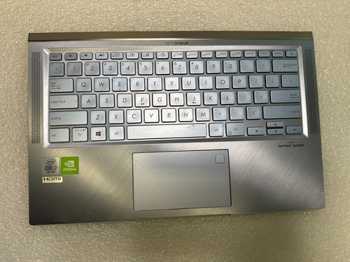 Asus Zenbook UX431f 10th gen CPU palmrest touch pad keyboard HQ2072062100000