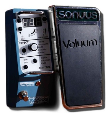 Sonuus Voluum Volume Pedal 7484 Tested & Works